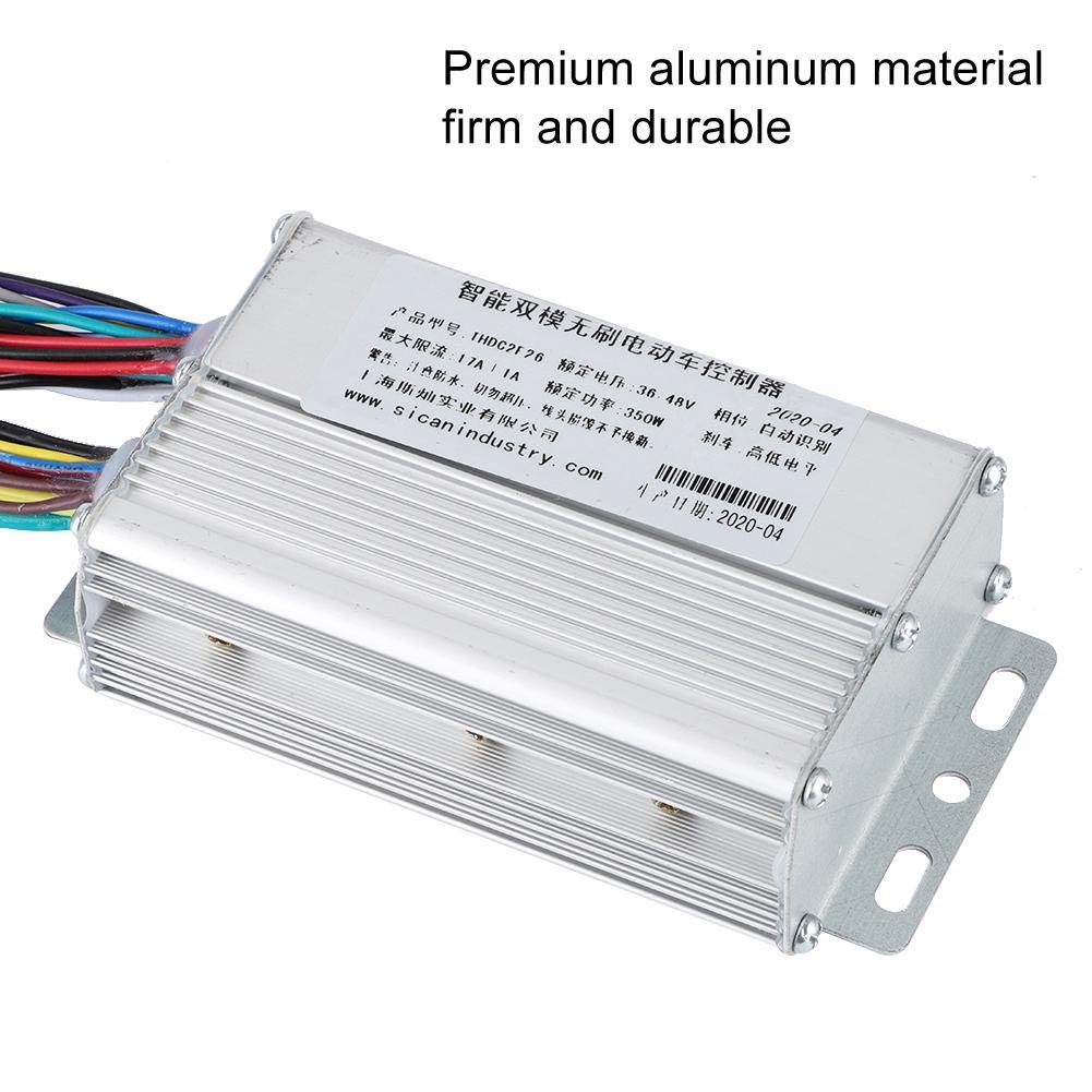 Motor Brushless Controller, 36V/48V 350W Brushless Motor Regulator